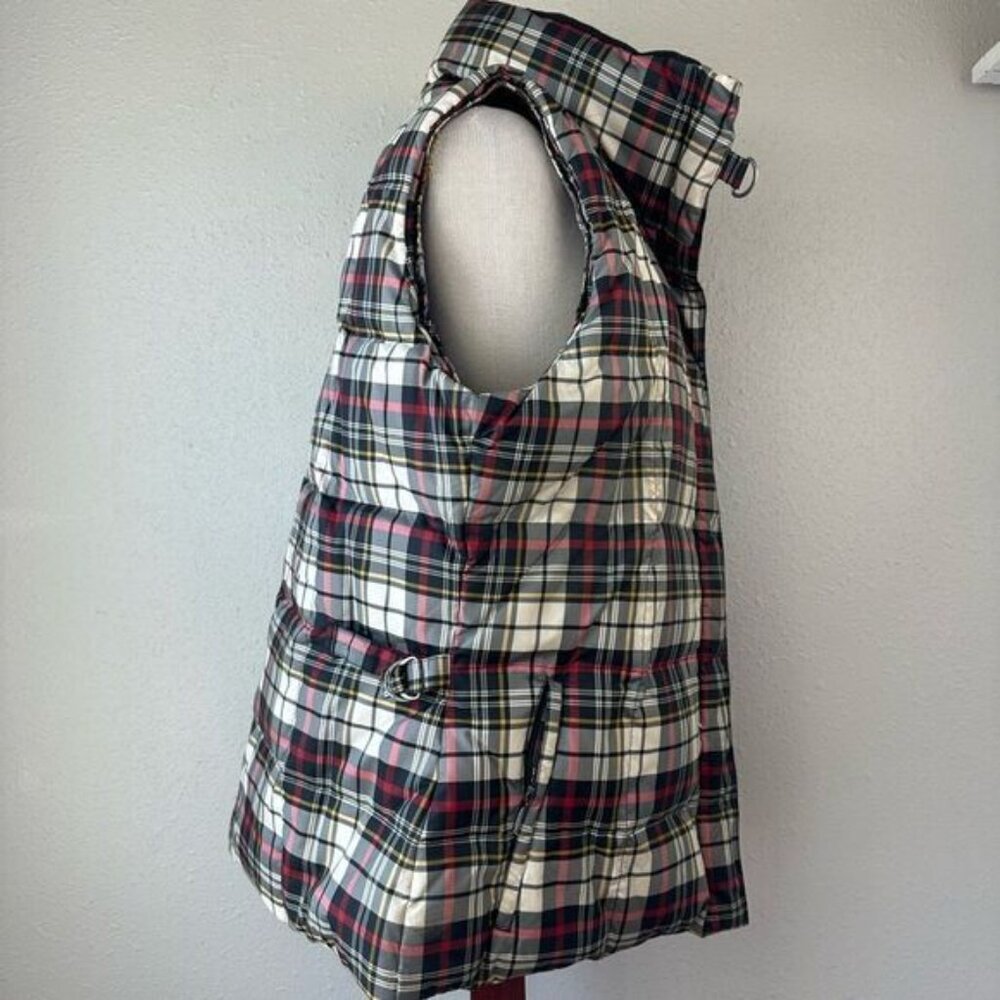 EUC Eddie Bauer Men’s Plaid Vest - Picture 4 of 6